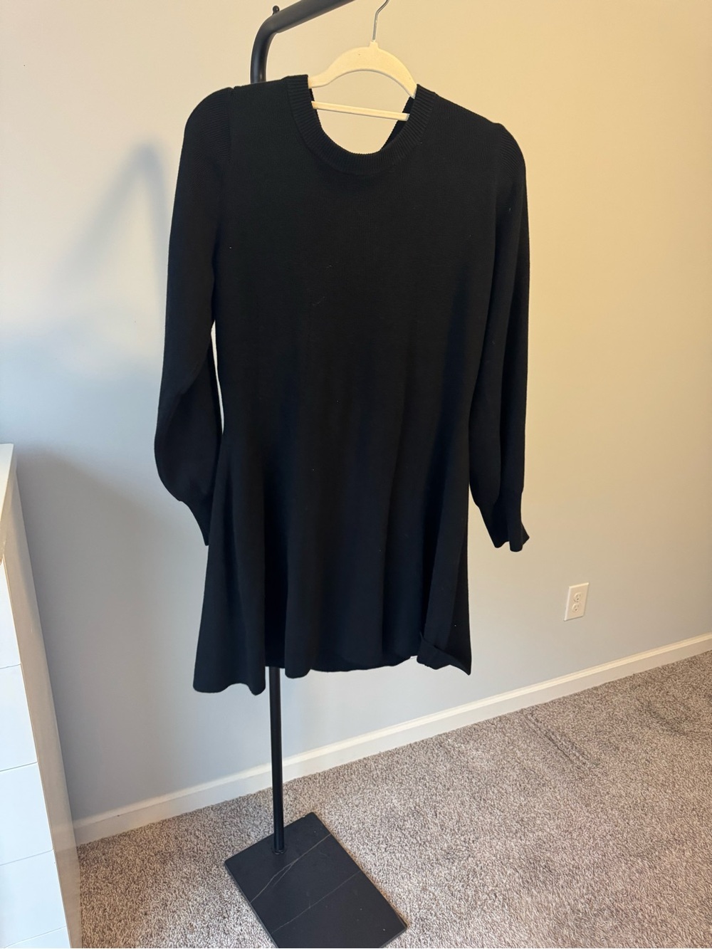Tommy Bahama Black Mini Dress